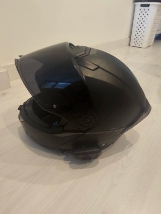 Casco Modular Moto MT Helmets Atom 2; TALLA S