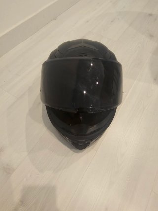 Casco Modular Moto MT Helmets Atom 2; TALLA S