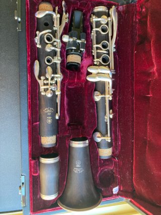 Clarinete Yamaha 650