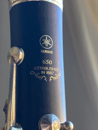 Clarinete Yamaha 650