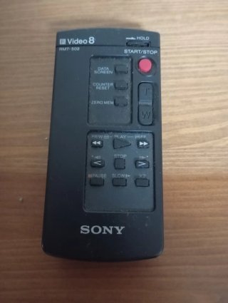 Videocámara Sony Handycam Video 8 + Accesorios