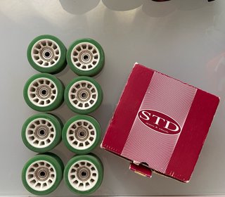 Ruedas STD KA 88 (Set de 8) patinaje diametro 61