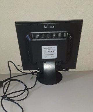 Monitor Belinea Plata y Negro