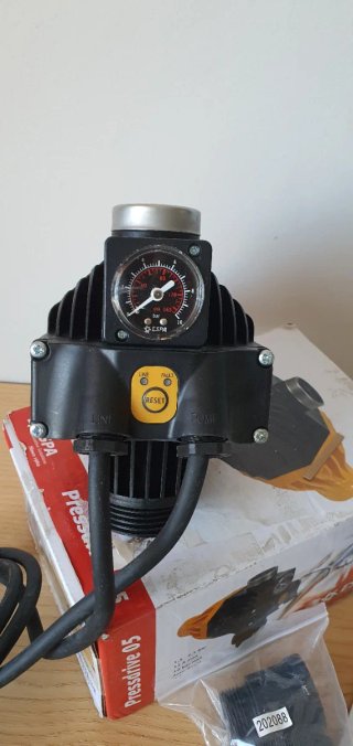 Controlador Automático ESPA PRESSDRIVE