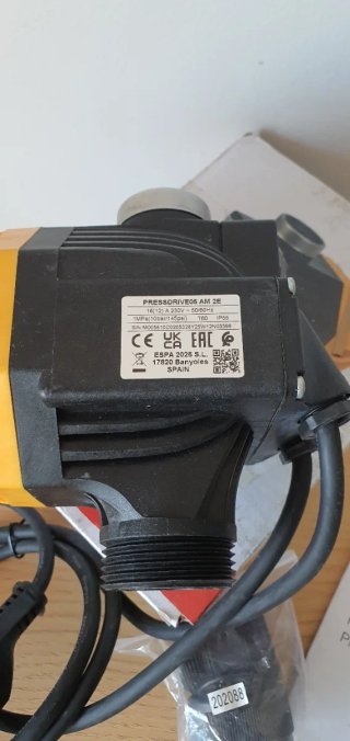 Controlador Automático ESPA PRESSDRIVE