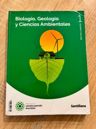 Libros 1° Bachillerato. Lote 100 € ó 22 € / libro
