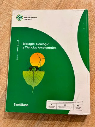 Libros 1° Bachillerato. Lote 100 € ó 22 € / libro