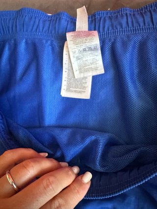 Pantaloncino mare Adidas blu