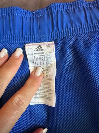 Pantaloncino mare Adidas blu