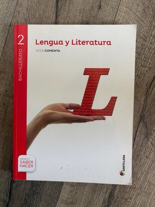 Lengua y literatura, 2 Bachillerato serie Comenta