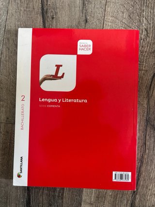 Lengua y literatura, 2 Bachillerato serie Comenta