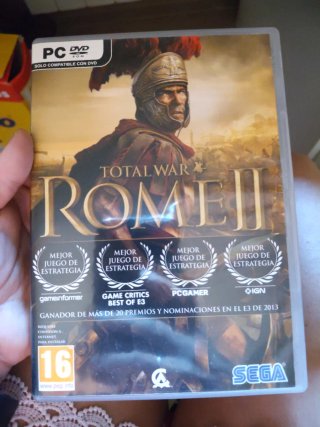 Total War Rome II PC DVD