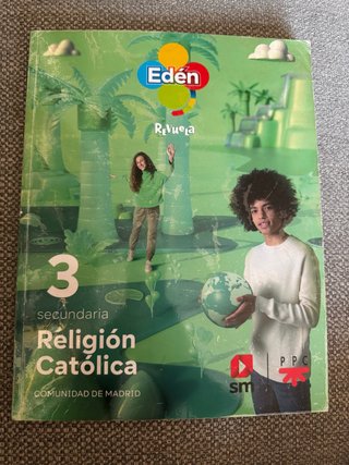 Religión Católica, 3 Secundaria, Comunidad de M...