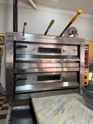 Hornos de pizzeria