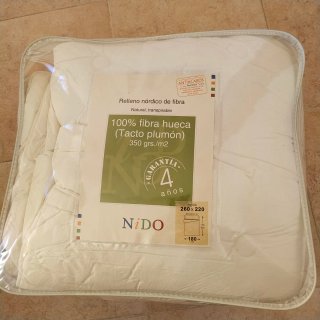 Relleno Nórdico NiDO 260x220 NUEVO Cama 180