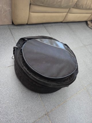 Caja Redoblante JIMBAO + Funda, Correas y Baquetas