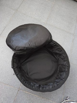 Caja Redoblante JIMBAO + Funda, Correas y Baquetas