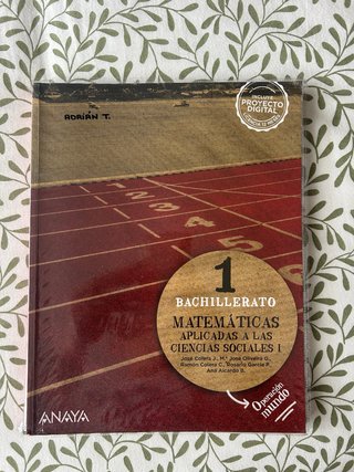 Matemáticas aplicadas a las Ciencias Sociales I...