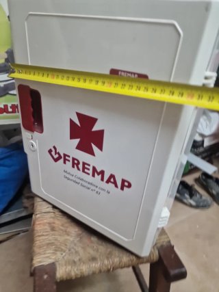 Armario de medicamentos FREMAP