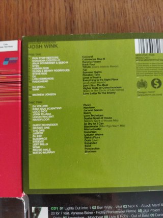 Lote CDs Techno House: Coast 2 Coast, Sessions, La