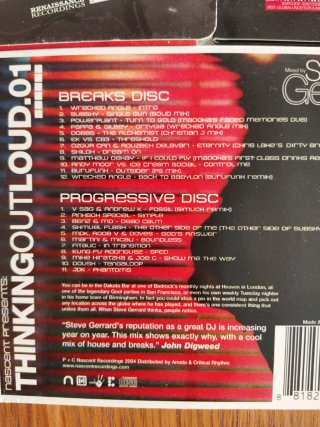 Lote CDs Techno House: Coast 2 Coast, Sessions, La