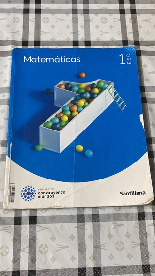 Matemáticas, 1 ESO