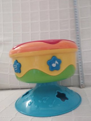 Tambor de juguete musical