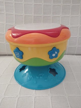 Tambor de juguete musical