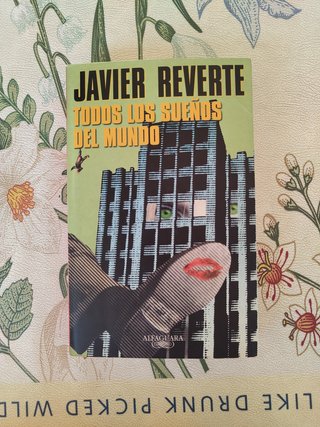 Libro Todos los Sueños del Mundo Javier Reverte