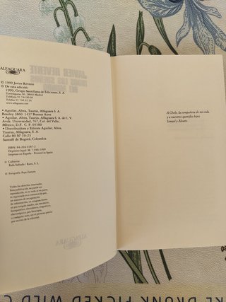 Libro Todos los Sueños del Mundo Javier Reverte