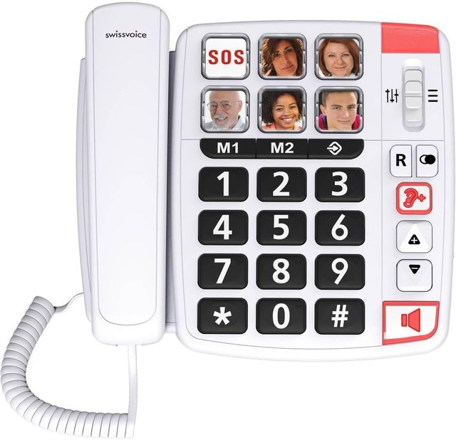 Teléfono Swissvoice Xtra 1110 Teclas Grandes