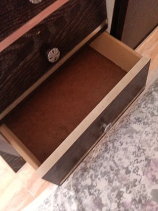 Mueble TV cajones y puerta corredera