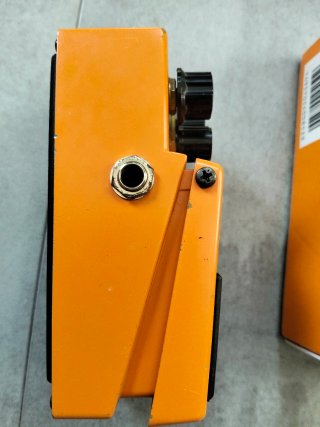 Pedal Guitarra Boss DS-1 Distortion( 1993)