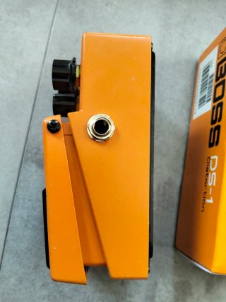 Pedal Guitarra Boss DS-1 Distortion( 1993)