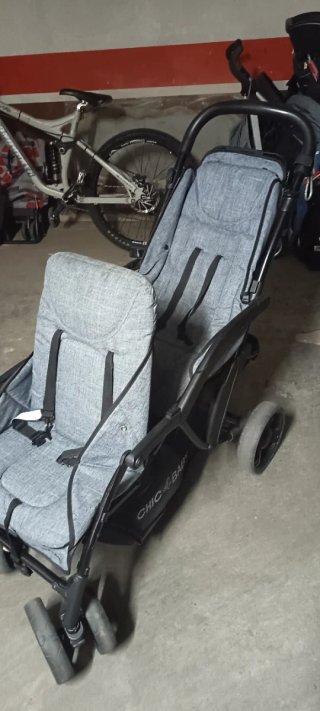 Silla gemelar Chicco