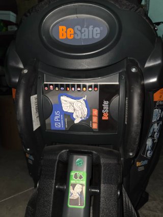 Silla BeSafe contramarcha