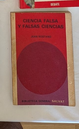 Ciencia falsa y falsas ciencias