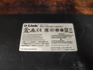 Switch D-Link DGS-1210-10 Web Smart Gigabit