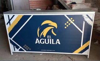 Lote 70 Cajas botellines de cristal+Barra plegable