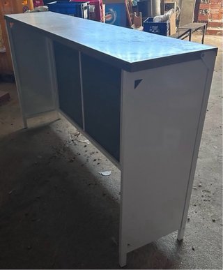 Lote 70 Cajas botellines de cristal+Barra plegable