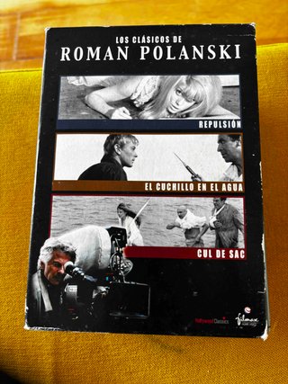 DVD Los Clásicos de Roman Polanski