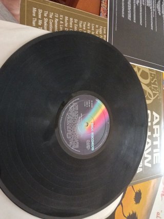 Vinilo LP Artie Shaw & His Orchestra