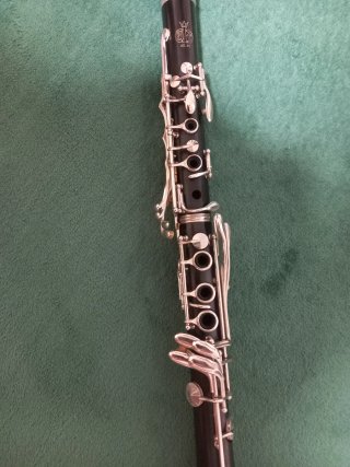 Clarinete Amati Kraslice ACL-211 + Vandoren