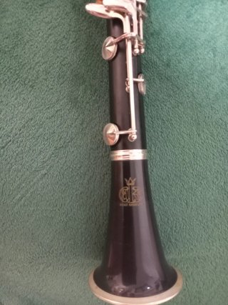 Clarinete Amati Kraslice ACL-211 + Vandoren