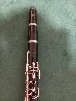 Clarinete Amati Kraslice ACL-211 + Vandoren