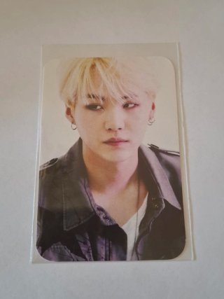 Llavero Doble Cara Yoongi Arirang