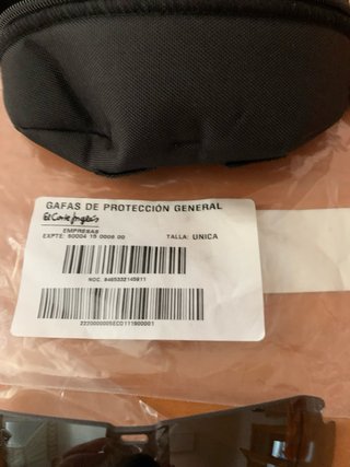 Gafas de Protección General ESS.