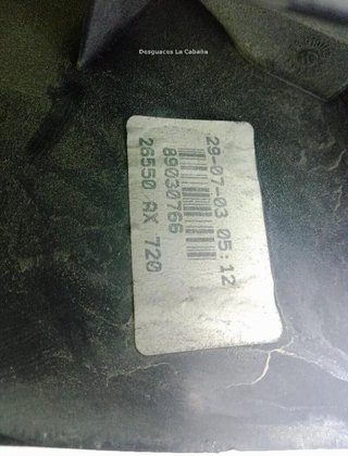 Nissan 23174429 piloto tras der 89030766 micra iii