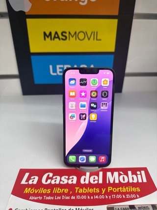 iPhone 13 128GB Verde como nuevo