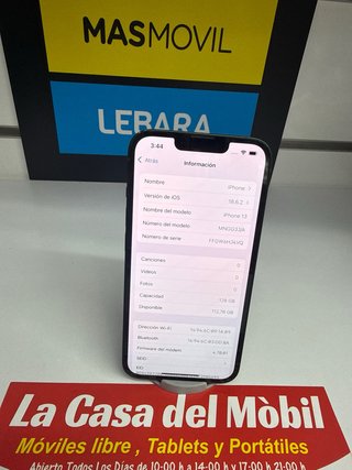 iPhone 13 128GB Verde como nuevo